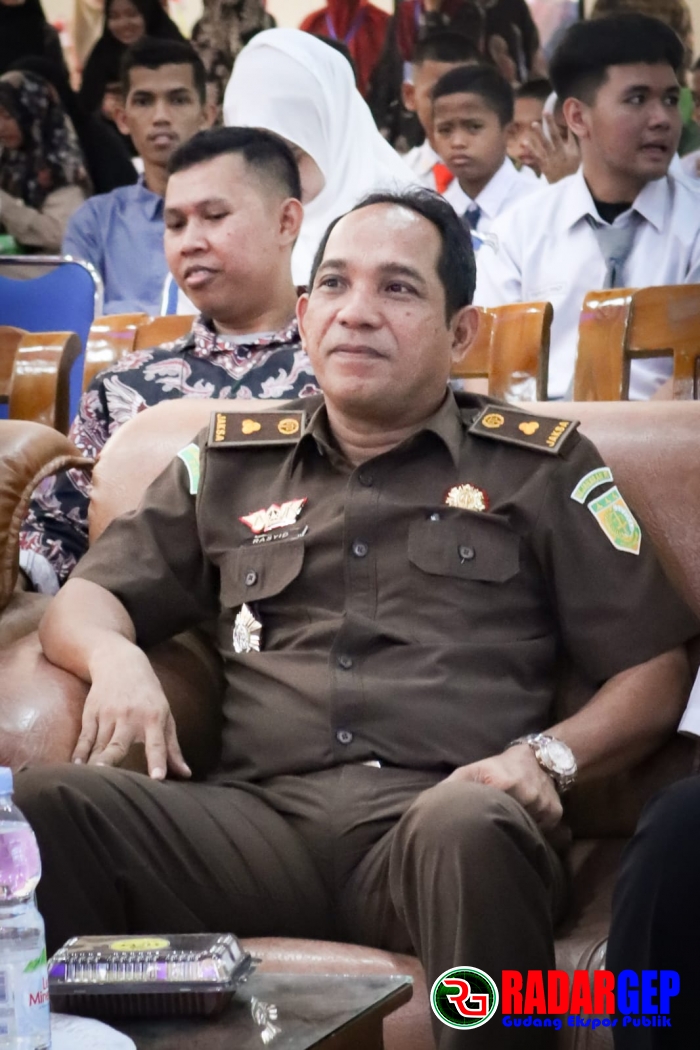 Kepala Kejaksaan Tinggi Riau Hadiri Kegiatan Sosialisasi 4 Pilar MPR RI bersempena Pembukaan Olimpiade PPKN Ke - XII Universitas Riau
